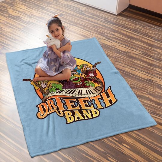 Dr Teeth And The Electric Mayhem Baby Blanket