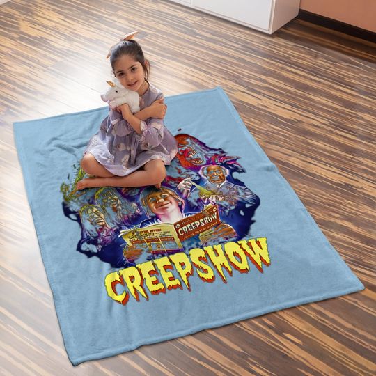 Creepshow Baby Blanket