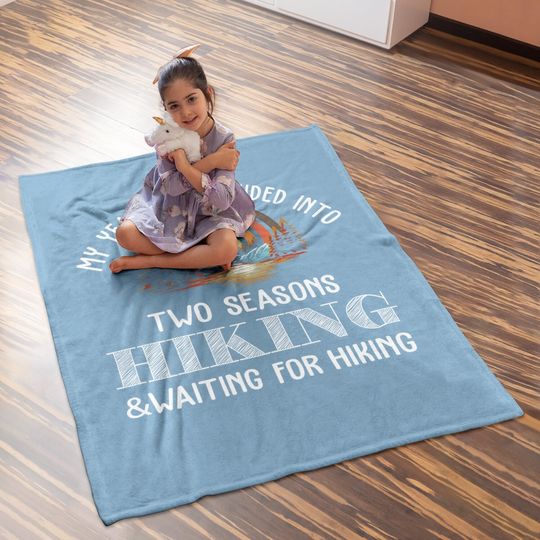 Two Seasons Hiking Baby Blanket