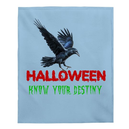 Halloween Know Your Destiny Classic Baby Blanket
