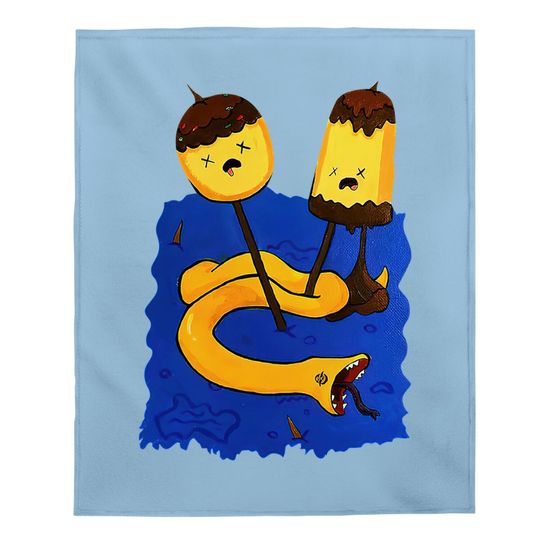 Princess Bubblegum Rock Baby Blanket