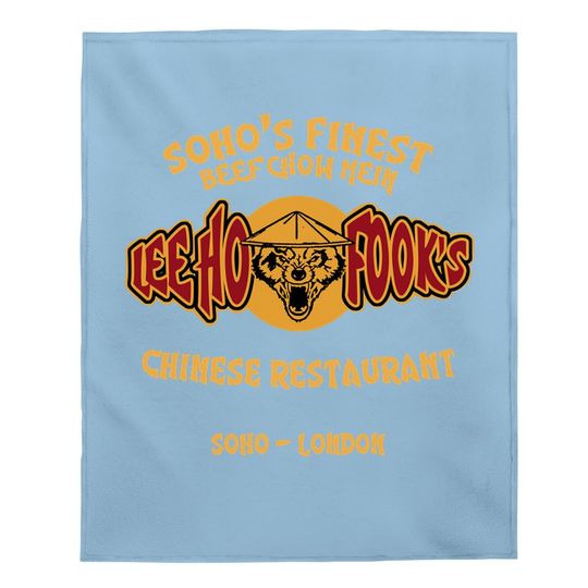 Lee Ho Fooks Werewolves Of London Baby Blanket