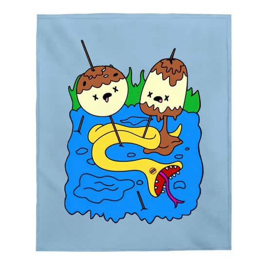 Princess Bubblegum Rock Baby Blanket