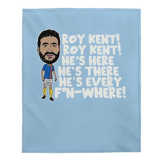 Roy Kent Roy Kent Classic Baby Blanket