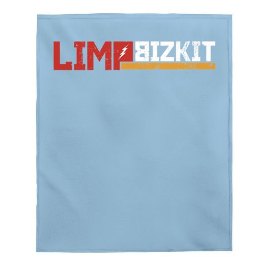 Limp Bizkit Logo Baby Blanket