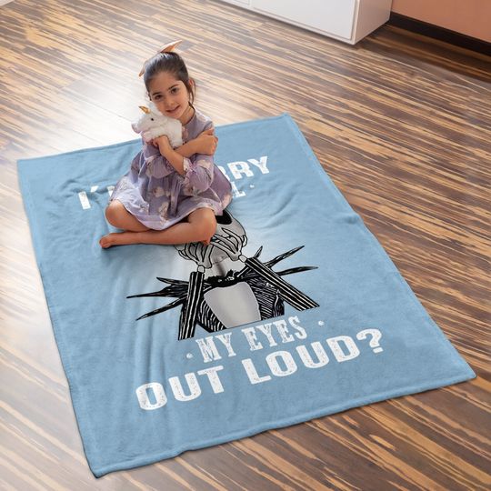 Jack Skellington Baby Blanket