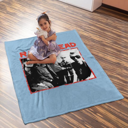 Radiohead Vintage Baby Blanket