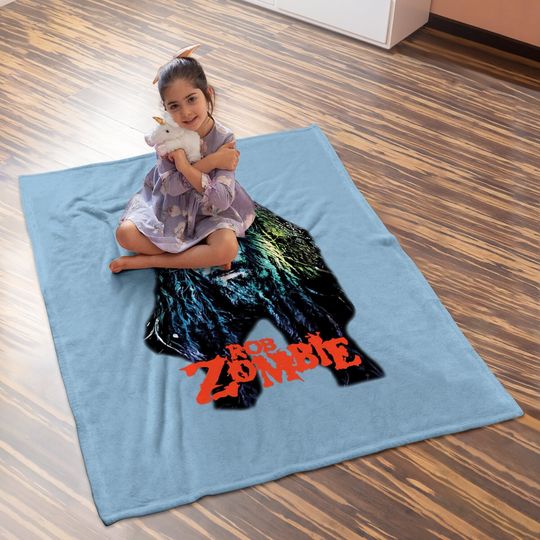 Rob Zombie Baby Blanket