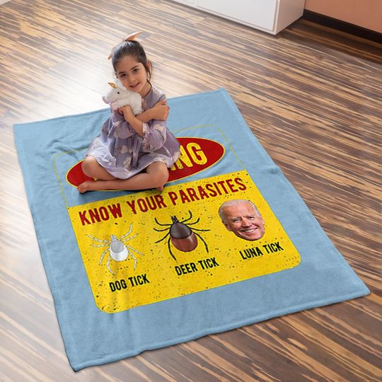Know Your Parasites Baby Blanket