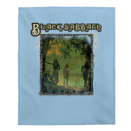 Black Sabbath  Trees Baby Blanket