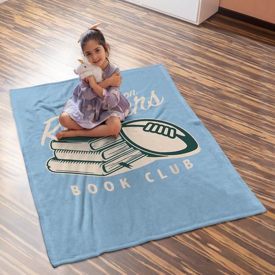 Aaron Rodgers Book Club Baby Blanket