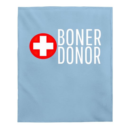 Boner Donor Classic Baby Blanket