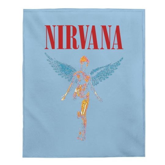 Nirvana In Utero Angelic Baby Blanket