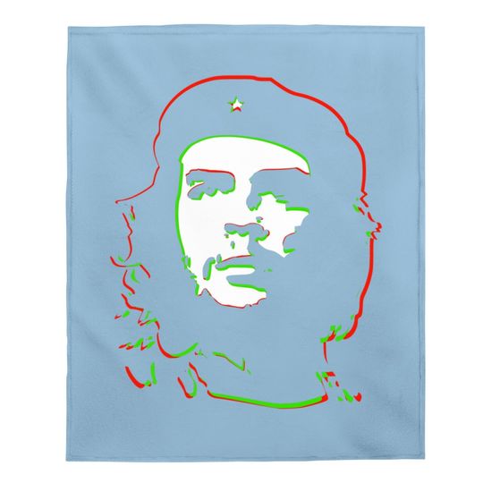 Che Guevara Baby Blanket Cuban Guerrilla Revolution Che Baby Blanket