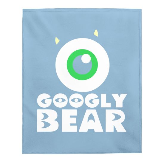 Discover Googly Bear Monsters Inc Mike Sully Boo Group Poster Baby Blanket