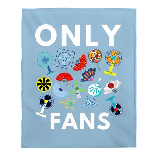Only Fans Baby Blanket