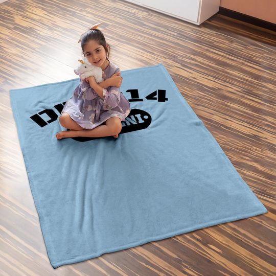 Dd-214 Us Alumni Baby Blanket