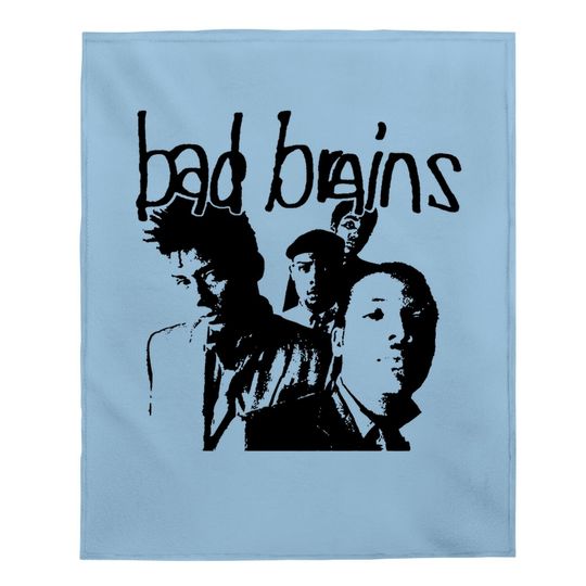 Bad Brains Music Band Baby Blanket