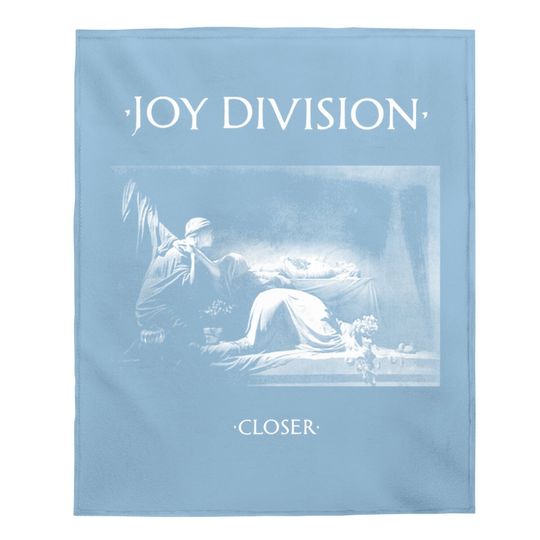 Joy Division Closer Rock Band Baby Blanket