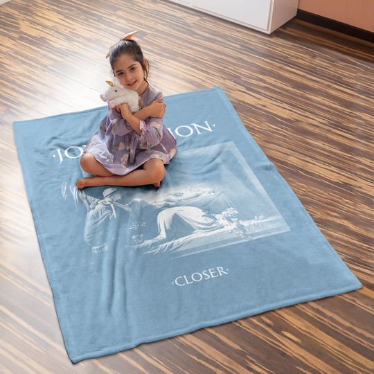 Joy Division Closer Rock Band Baby Blanket