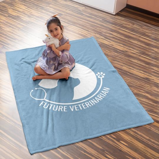 Future Veterinarian Baby Blanket