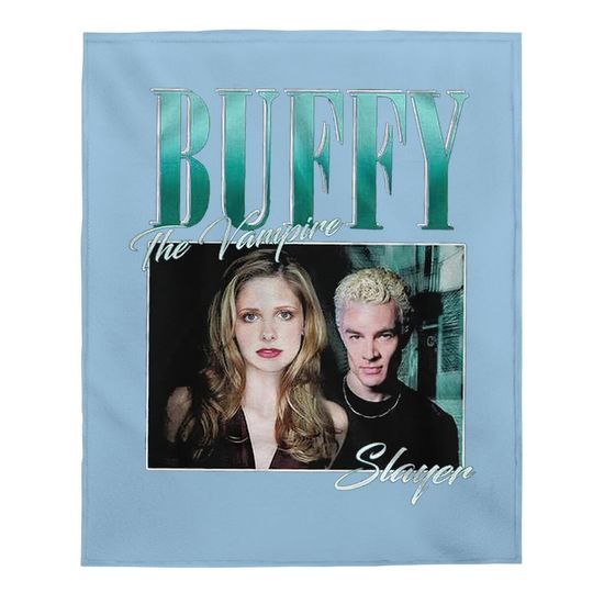 Discover Buffy The Vampire Slayer Baby Blanket