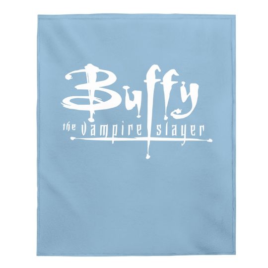 Buffy The Vampire Slayer Baby Blanket