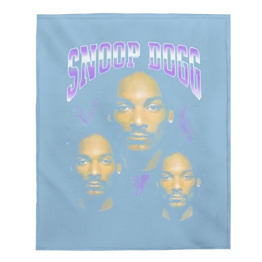 Snoop Dogg Baby Blanket