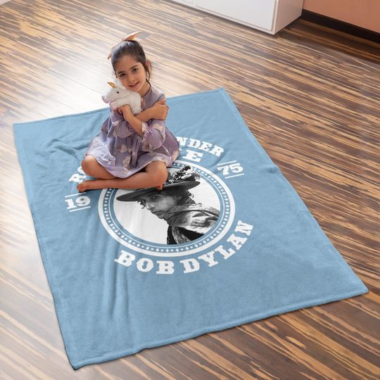 Bob Dylan Revue Baby Blanket