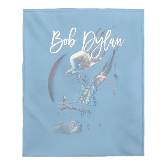 Bob Dylan Unreleased Baby Blanket