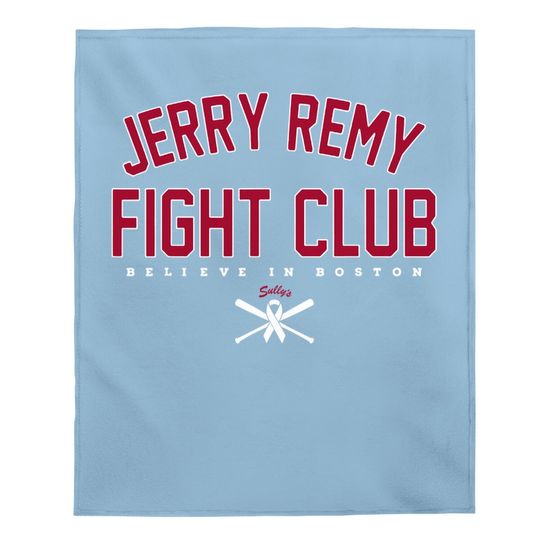 Jerry Remy Fight Club Classic For Baby Blanket