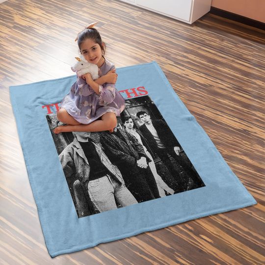 The Smiths Baby Blanket