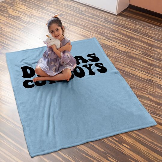 Dallas Cowboys Baby Blanket