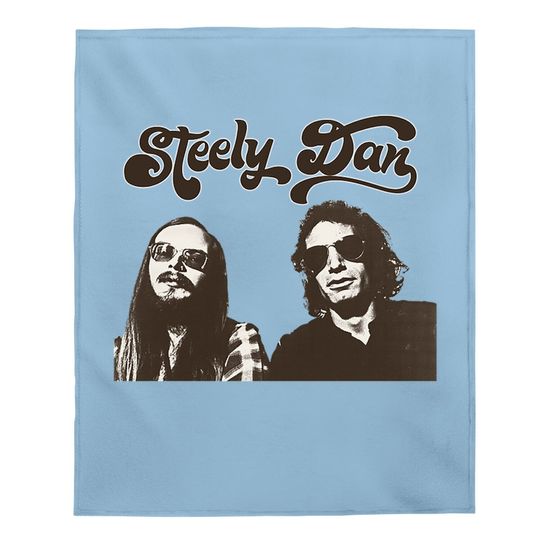 Steely Dan Retro Style Baby Blanket