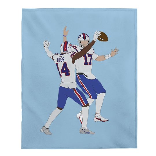 Josh Allen Baby Blanket