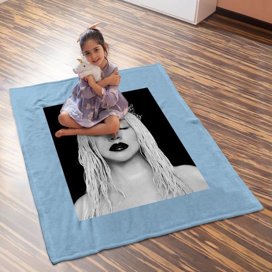 Fivecris Show The Christina American Tour Baby Blanket