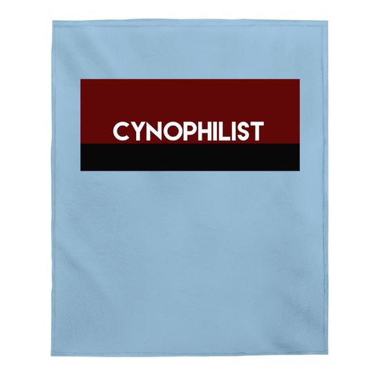 Cynophilist Classic Baby Blanket