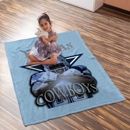Dez Bryant Dallas Cowboys Baby Blanket