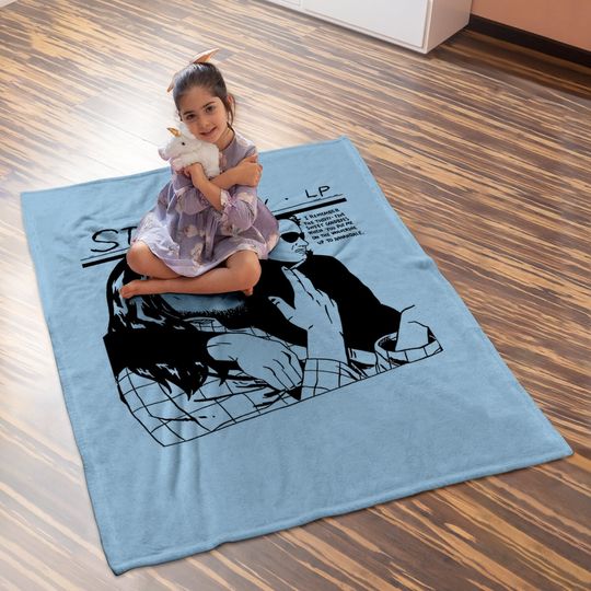 Steely Dan Baby Blanket