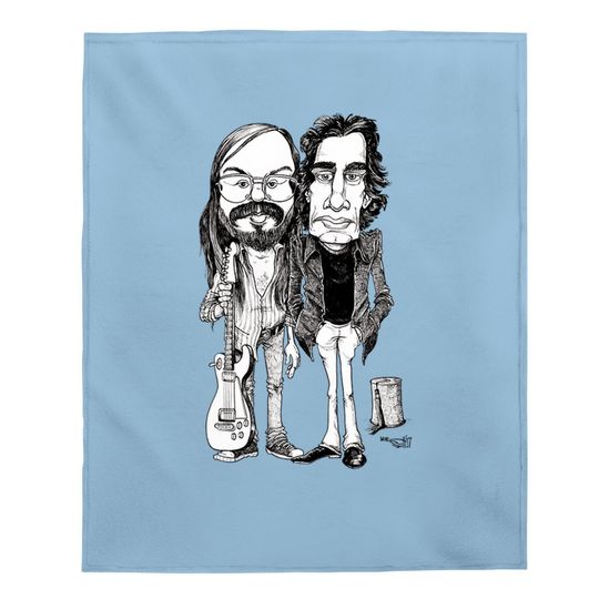 Steely Dan Baby Blanket
