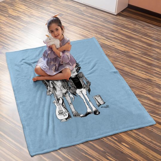 Steely Dan Baby Blanket