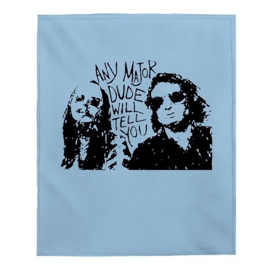 Steely Dan Baby Blanket