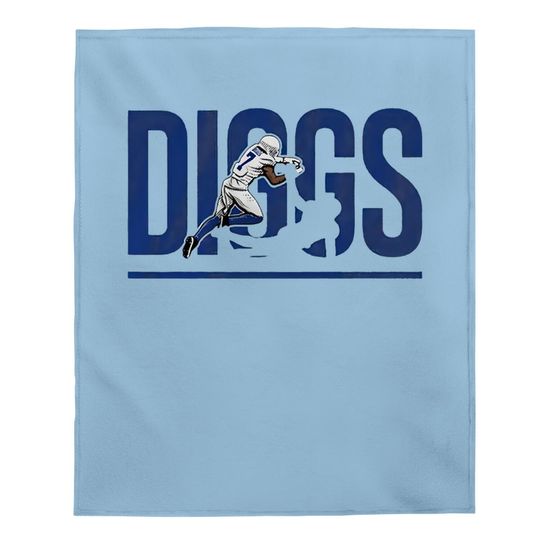Trevon Diggs Baby Blanket