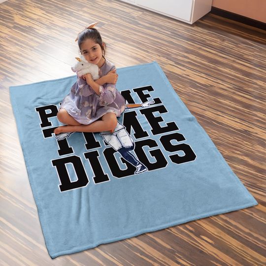 Trevon Diggs Baby Blanket