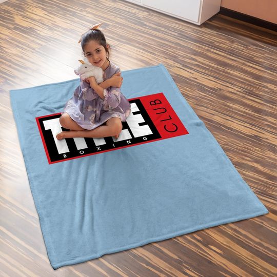 Title Club Boxing Baby Blanket