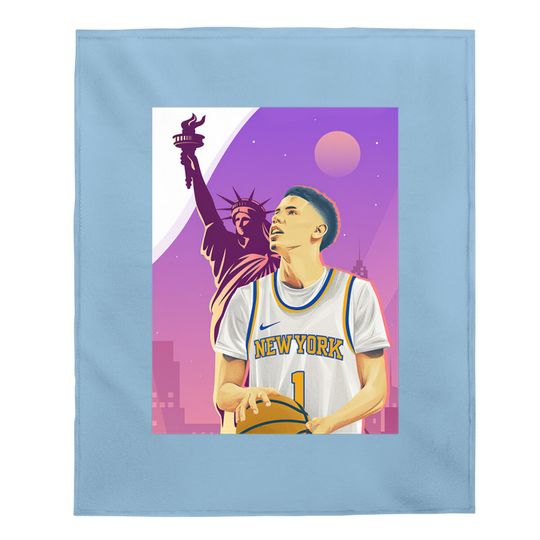 Lamelo Ball  baby Blanket