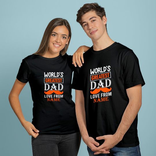 World's Greatest Dad T-Shirt