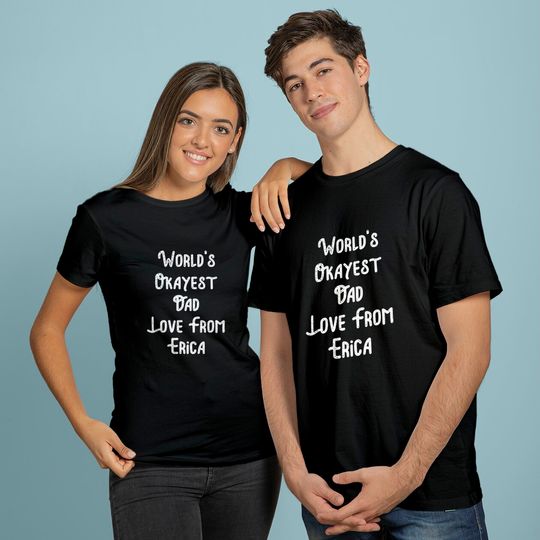 World's Okayest Dad T-Shirt