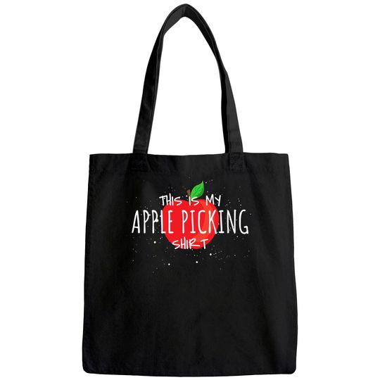 Apple Picking Season Inspired Tote Bag