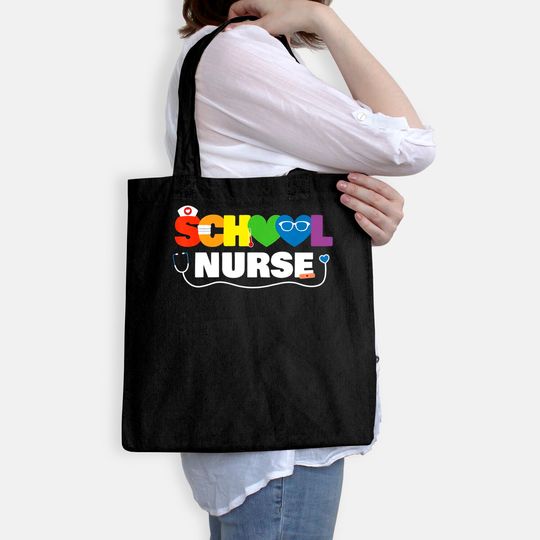 School Nurse Registered Nurse Back To School Nursing Tote Bag